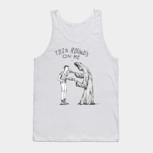 Fear The Reaper Tank Top